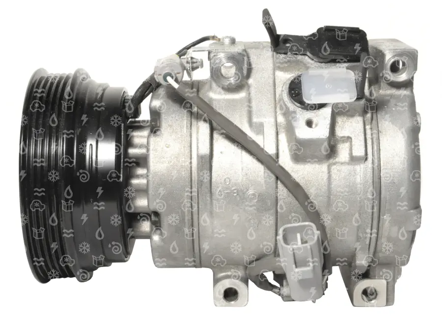 kompresor DENSO 10S15L, řemenice 126 mm - PV5, 12V, OEM 88310-0510